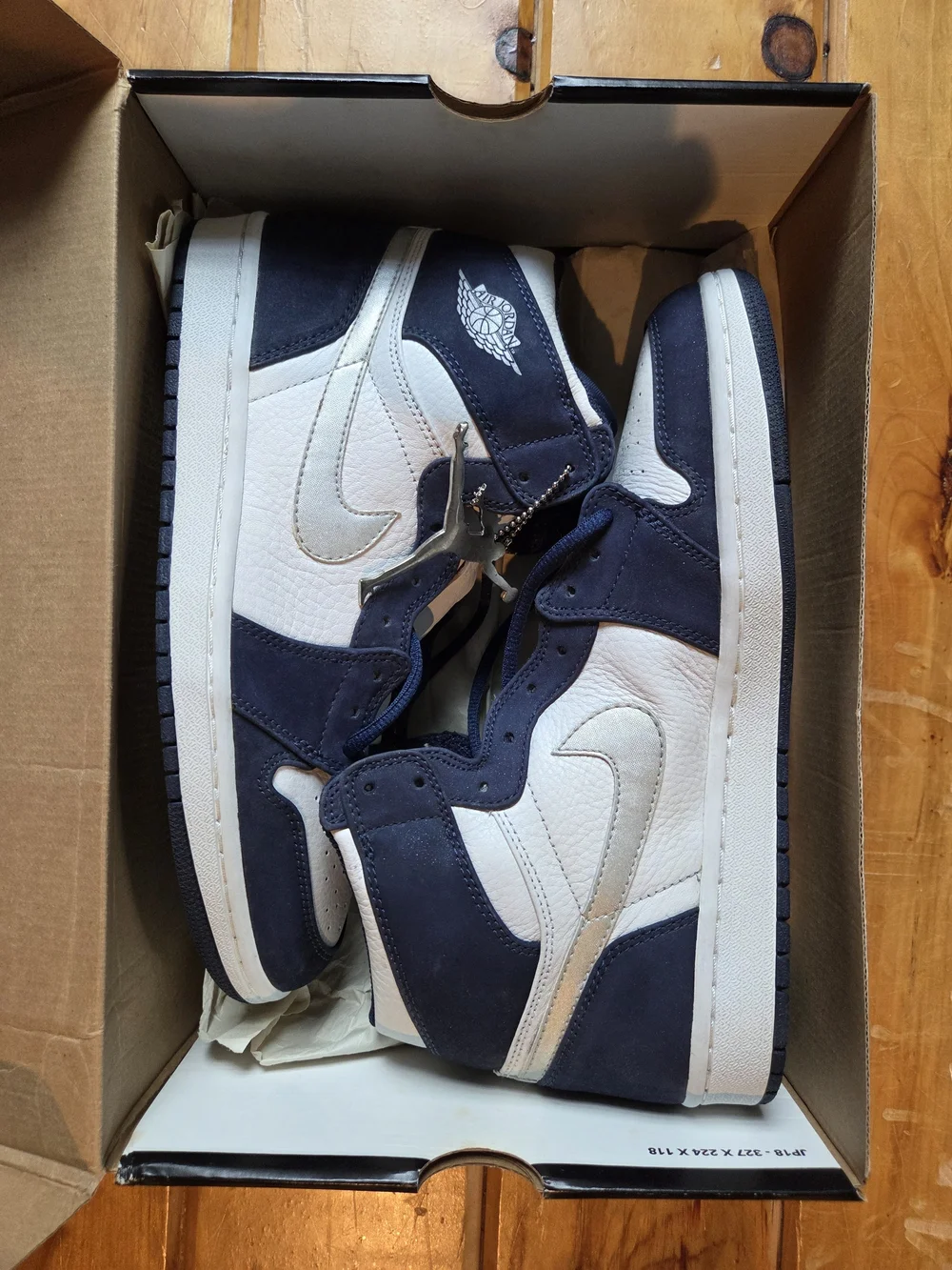 *RARE* 2001 Jordan 1 High Co.JP Japan Exclusive Brand New Size 10